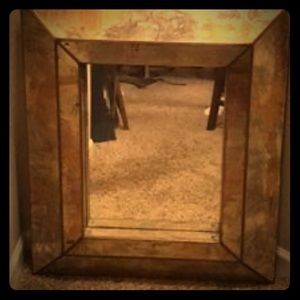 Gold Mirror
